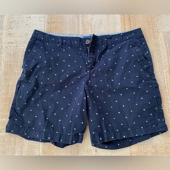 Old Navy Pants - Old Navy Polka Dot EveryDay Shorts Sz. 10